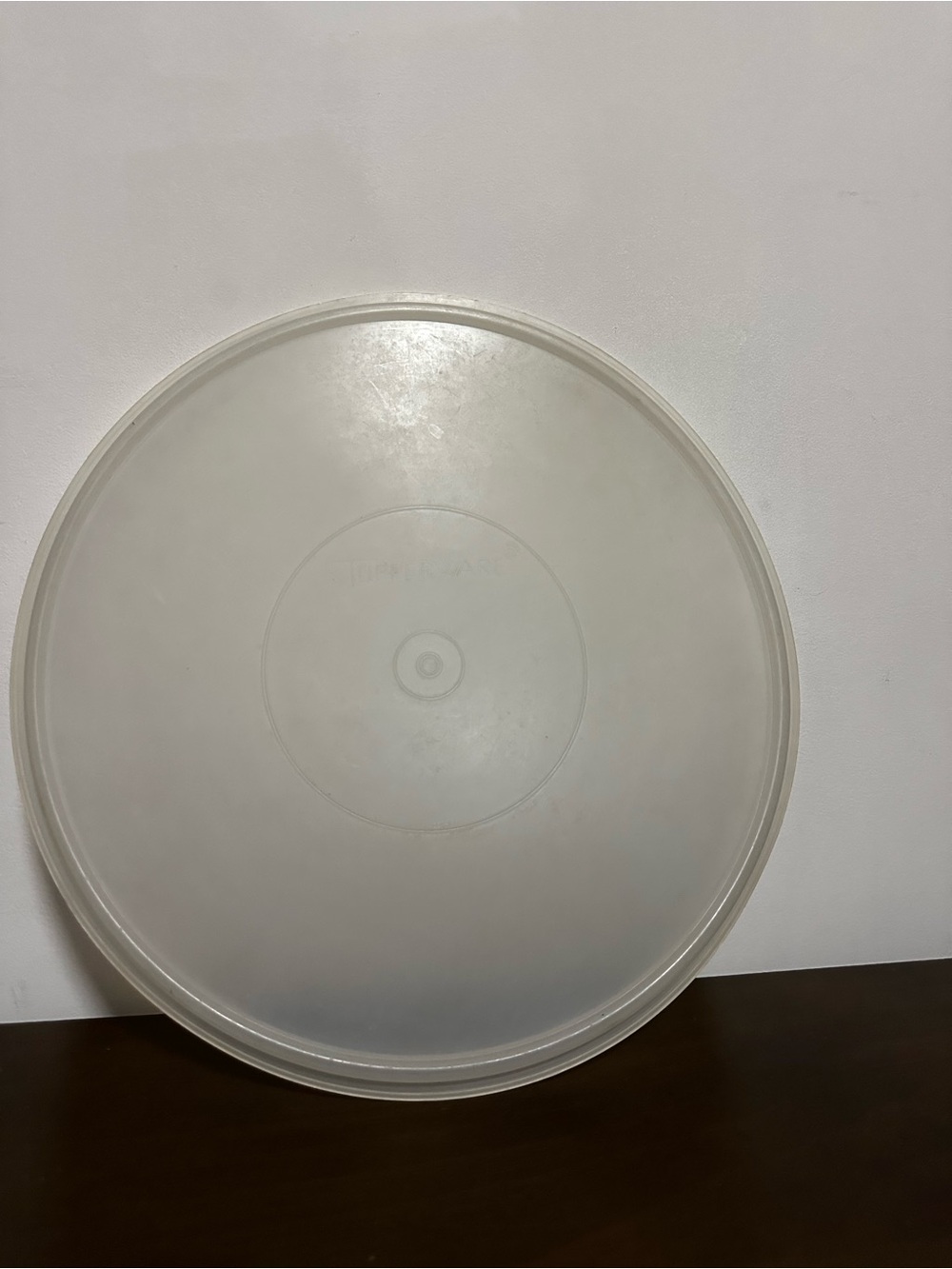 Tupperware Lid
